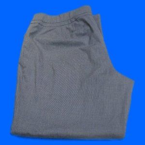 Direct Alternatives Women's (41x31) Pants Dbl/Clasp Zip/Button Lined Houndtooth